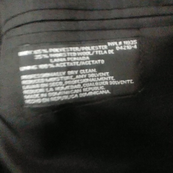 38R Suit Jacket - Picture 3 of 4